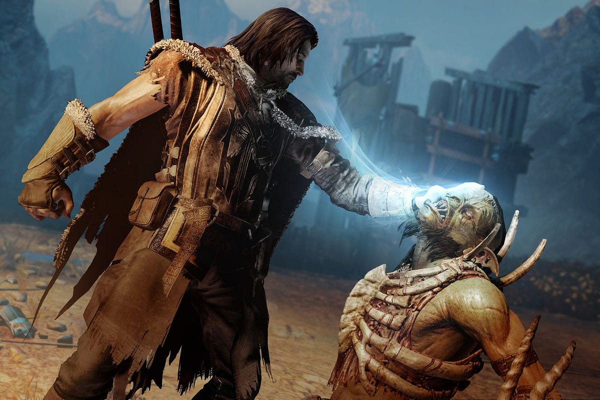 Shadow of mordor porn