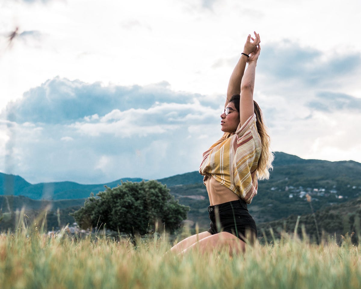 Sobbing in Shavasana. The phenomenon of crying during yoga