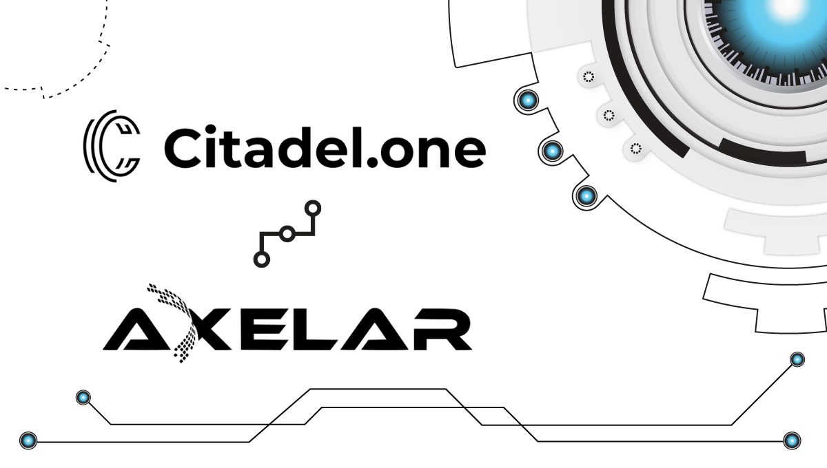 Axelar welcomes Citadel.one as an Official Validator Partner! | by Axelar |  Axelar | Medium