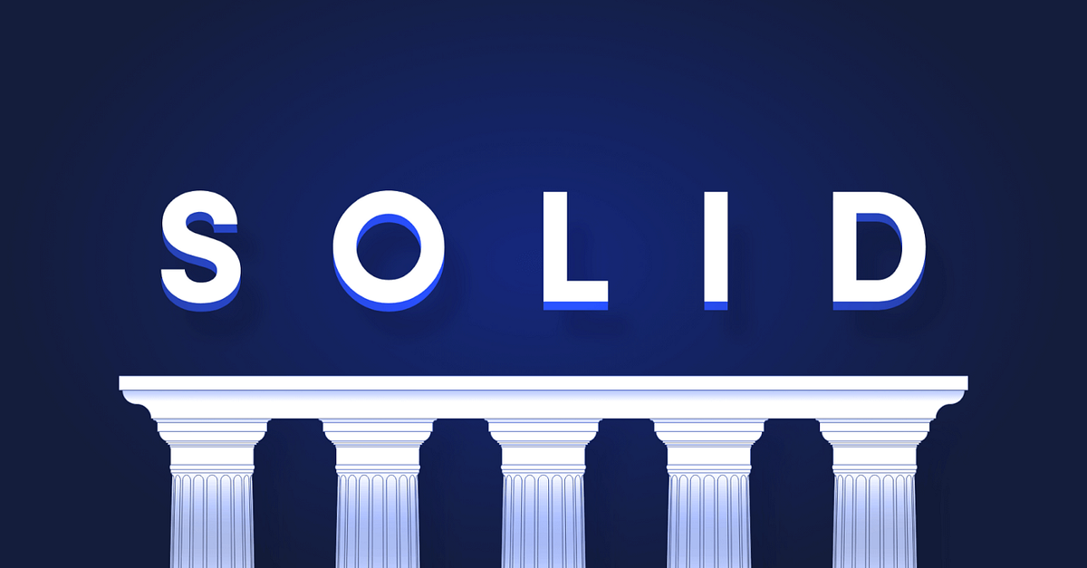 Demystifying SOLID principle in Javascript | Medium