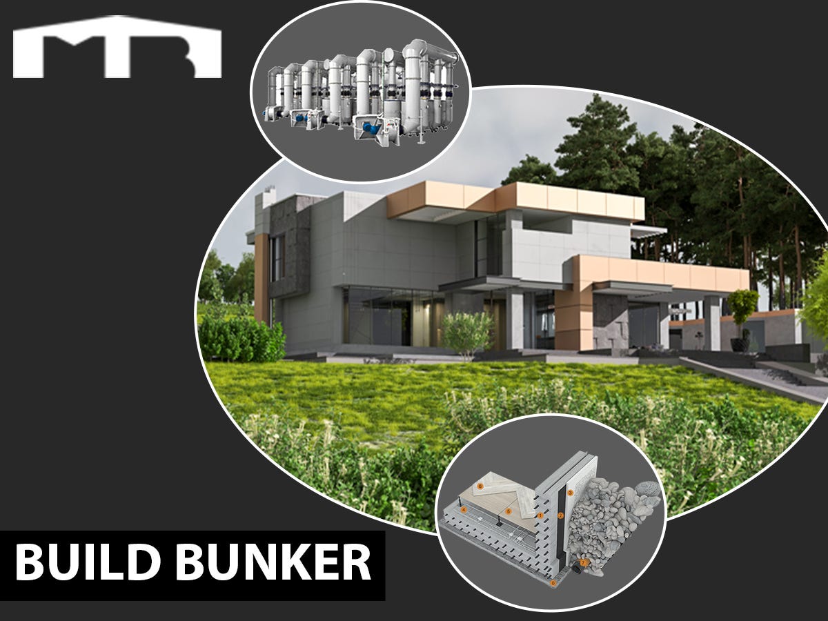 Do You Want to Build a Personalized Underground Bunker? by Mega