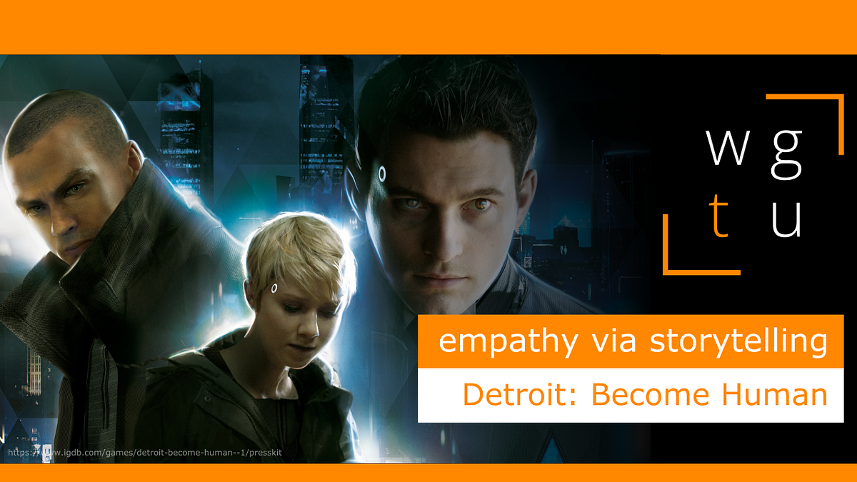 Detroit: Become Human Gameplay part 3 No Commentary PC  Detroit: Become  Human Gameplay part 3 No Commentary PC Detroit: Become Human is a 2018  adventure video game developed by Quantic Dream