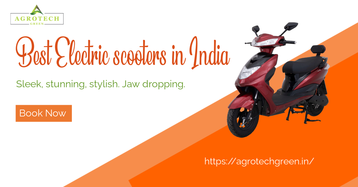 Best Electric scooters to in India Guide by