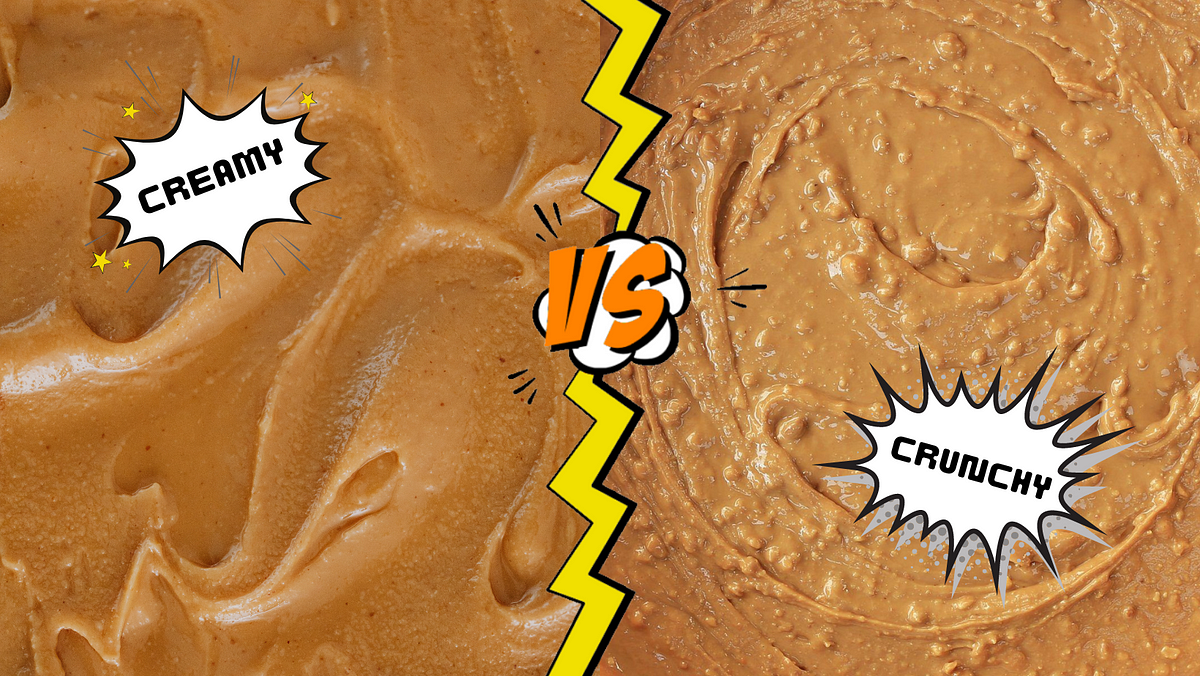 The Great Debate: Creamy Vs. Crunchy Peanut Butter | By Voyage Foods ...