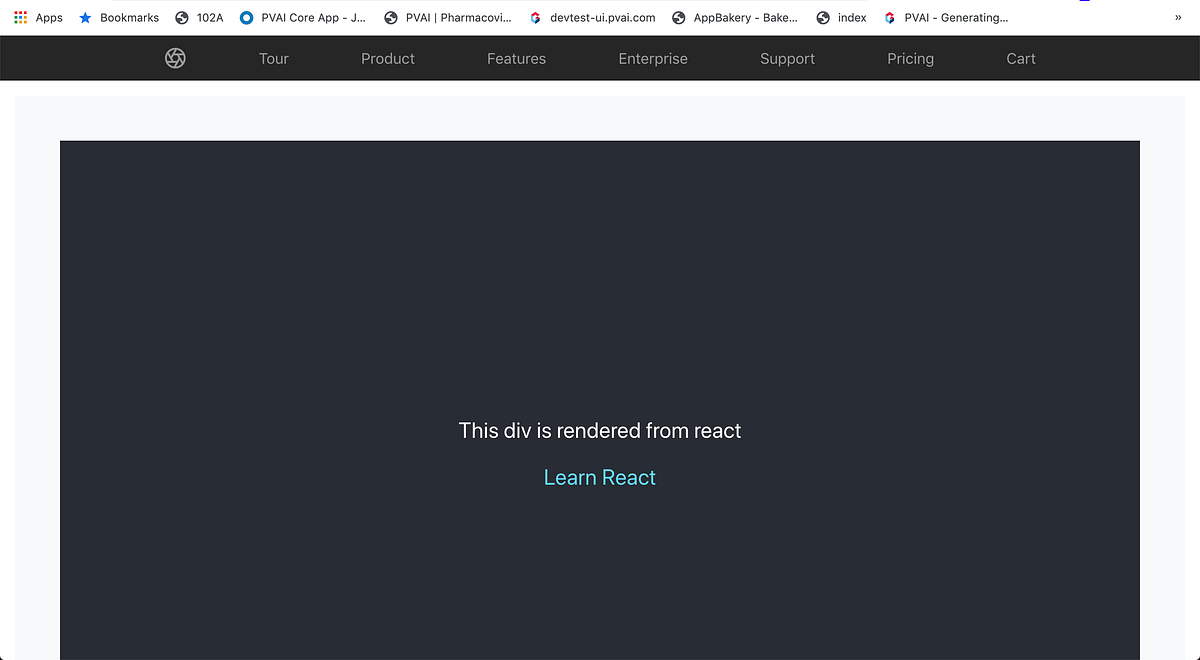 Django Integration with React(Create React App) | by Aamir bhat | Medium