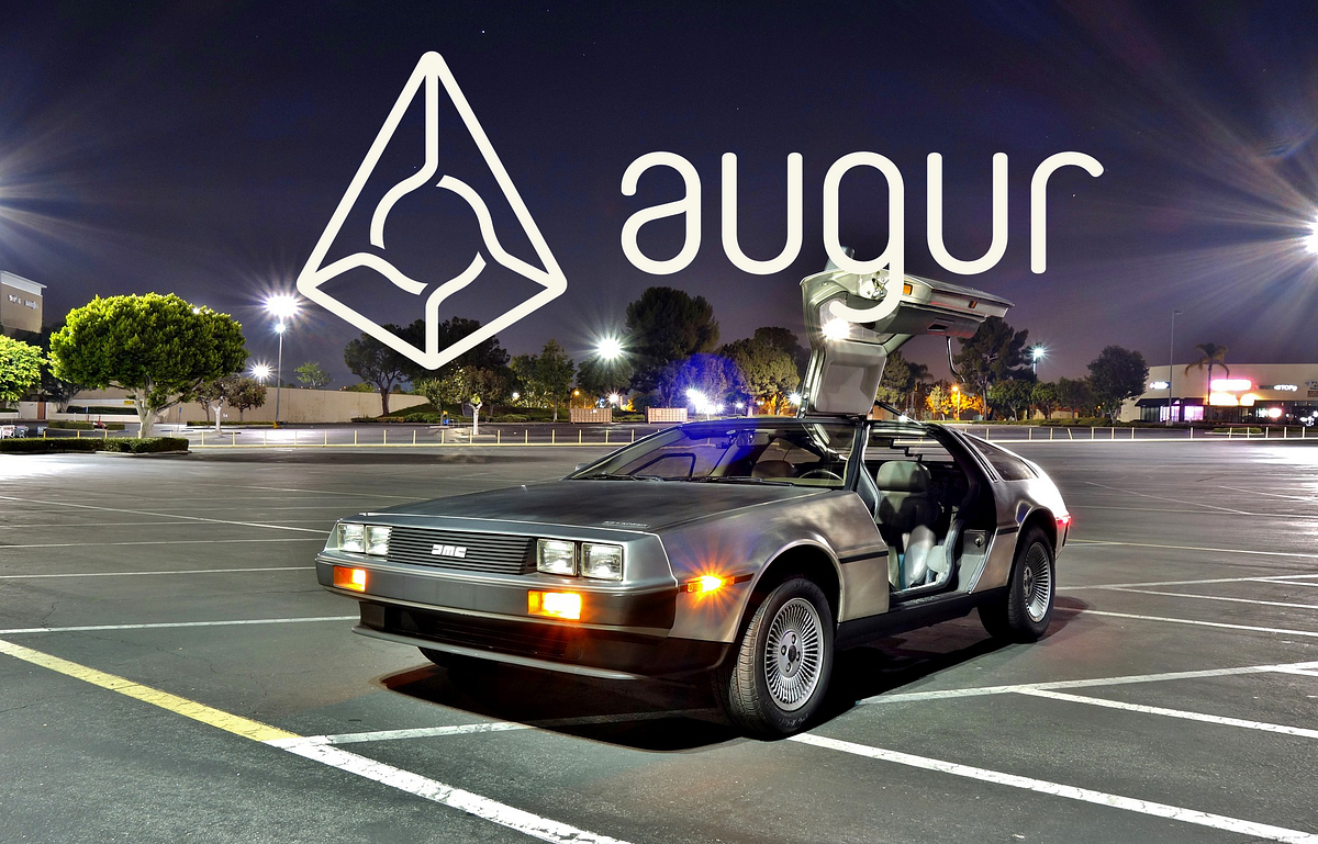 Augur: Predicting The Future With A Cryptocurrency? | by Maximilian  Perkmann | Coinmonks | Medium