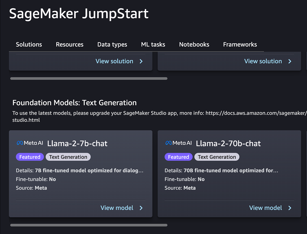 Fundamentals of combining LangChain and Amazon SageMaker (with Llama 2 ...