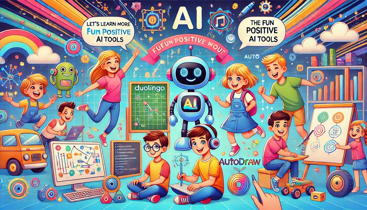 Let’s Learn More About the fun Positive Ways of Using AI Tools | by ...
