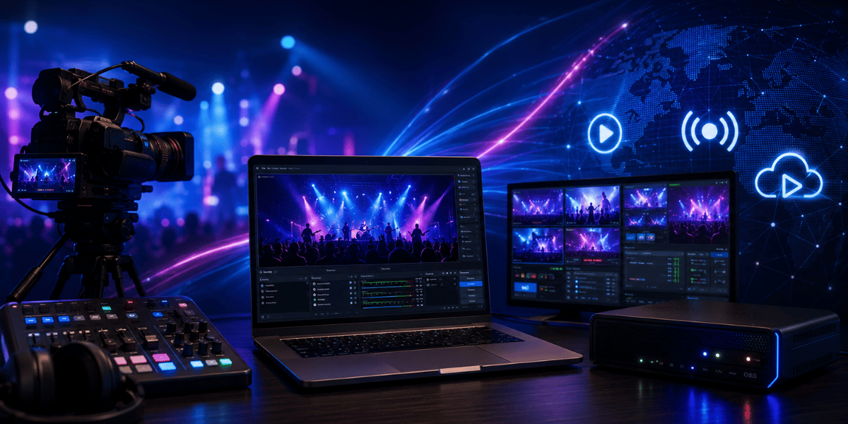 Best RTMP Live Streaming Encoder Software