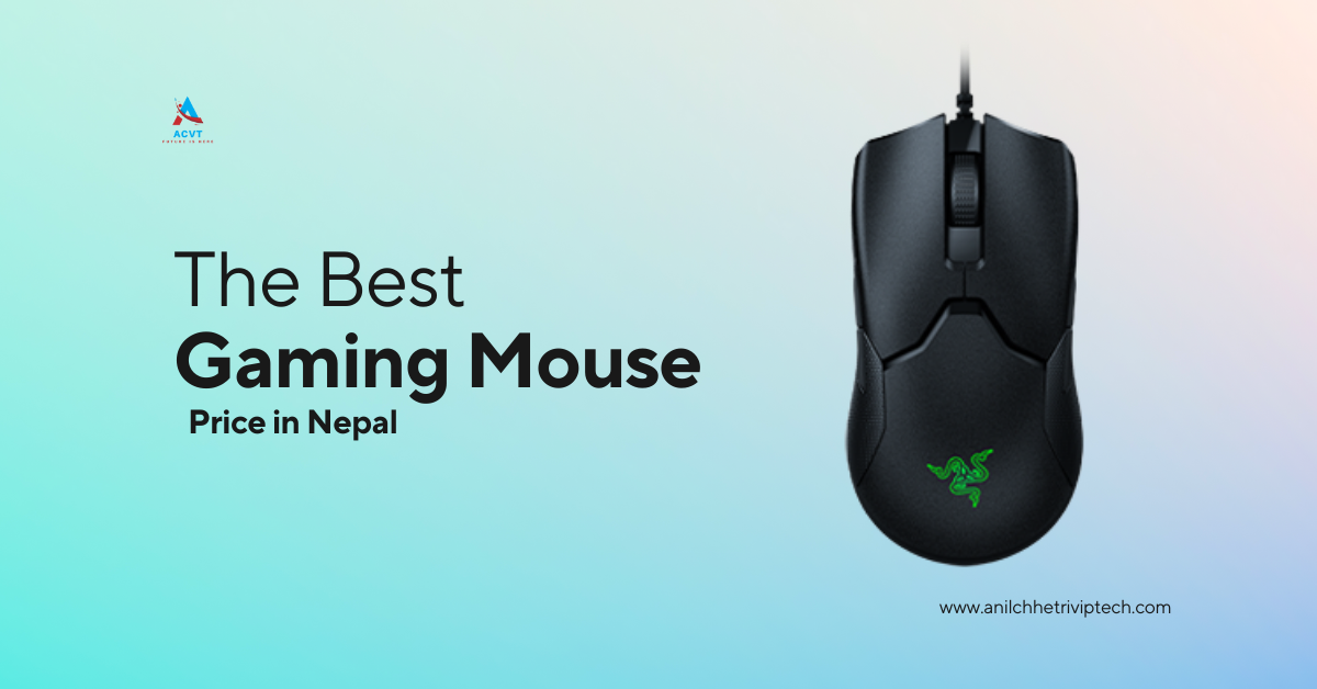 Top 10 the best gaming mouse in Nepal 2023 by Anil Chhetri Medium