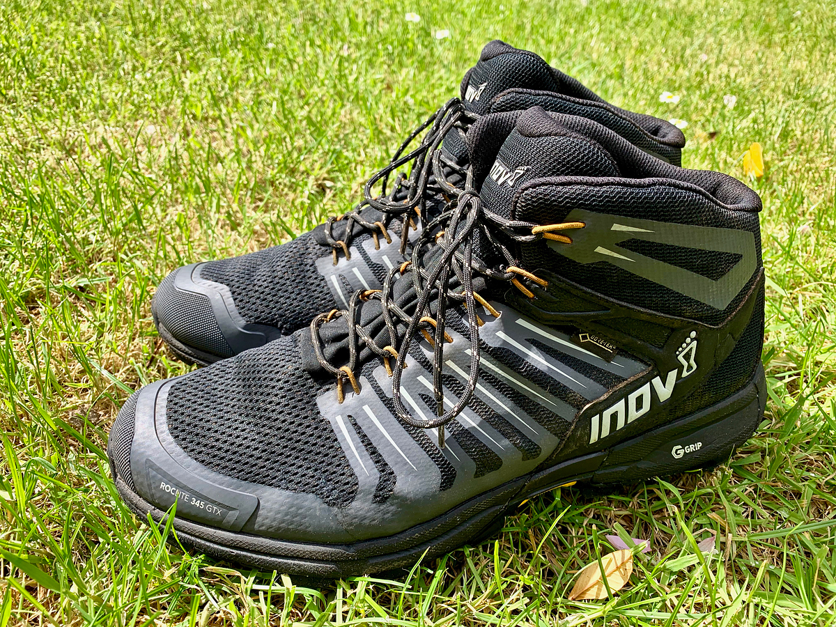 inov-8 Roclite 345 GTX Review. These are the best boots I've ever… | by  Mark Rickaby | Medium