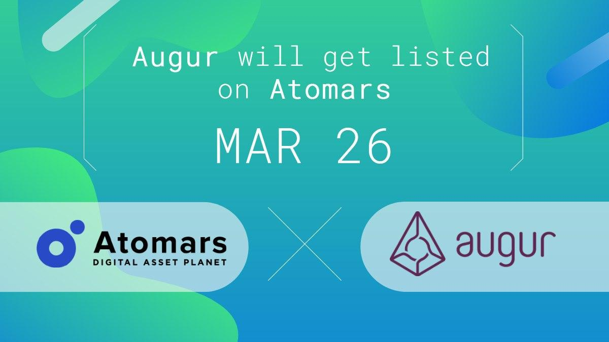 General Overview of Augur (REP). Augur is a decentralized oracle and… | by  Atomars Exchange | Medium