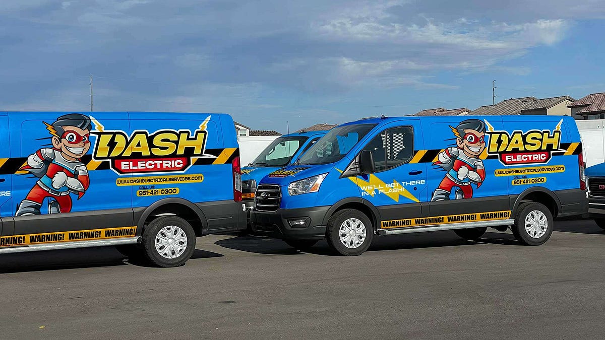 Dash Electric. Electrical work is not simple and yet… by Dash Electric Medium