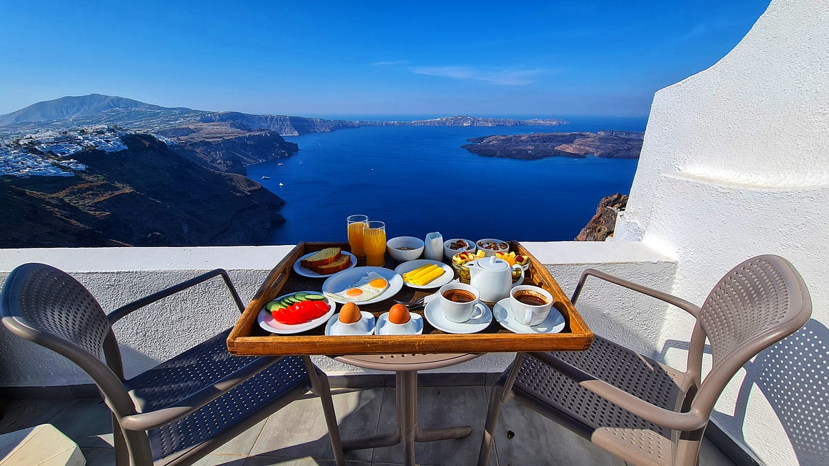 Taste of Greece. Savouring delicious meals across Naxos… by Mystical
