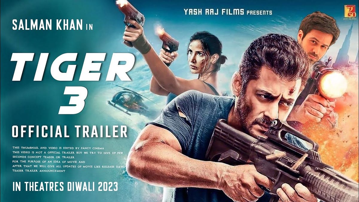 Vegas To Macau 3 Full Movie Online Tiger 3 (2023) ~ FREE Full Movie Online | by Todaysmovie | Medium
