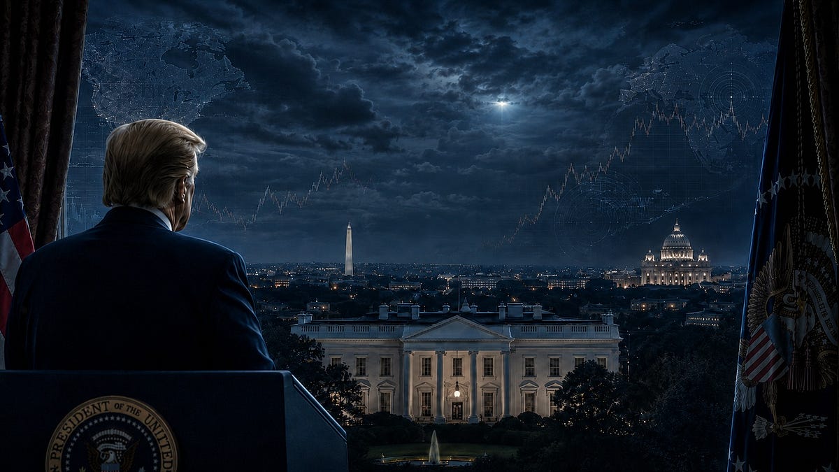 President Trump: Are There Alien Packages in Our Mailbox?