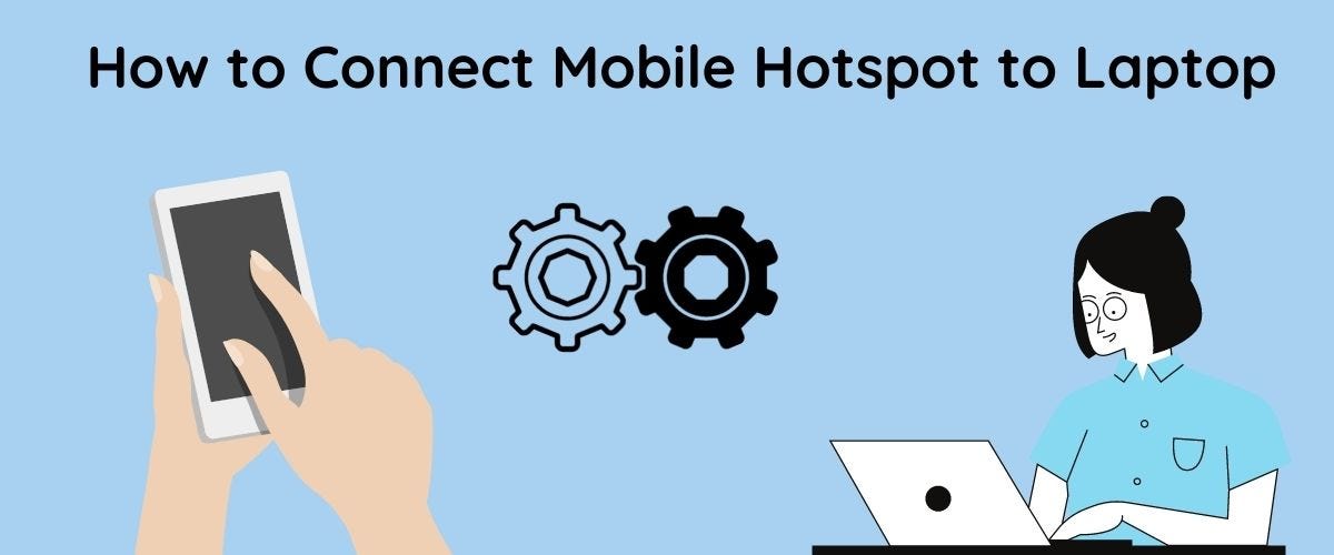 Easy Technique How to Connect Mobile Hotspot to Laptop by Wendy Kia