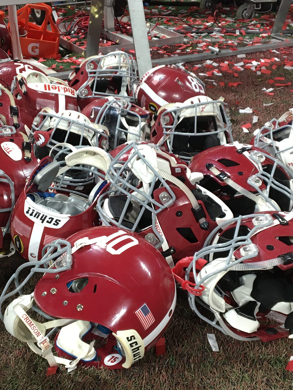 Alabama Football: Madden 22 team of all Tide players