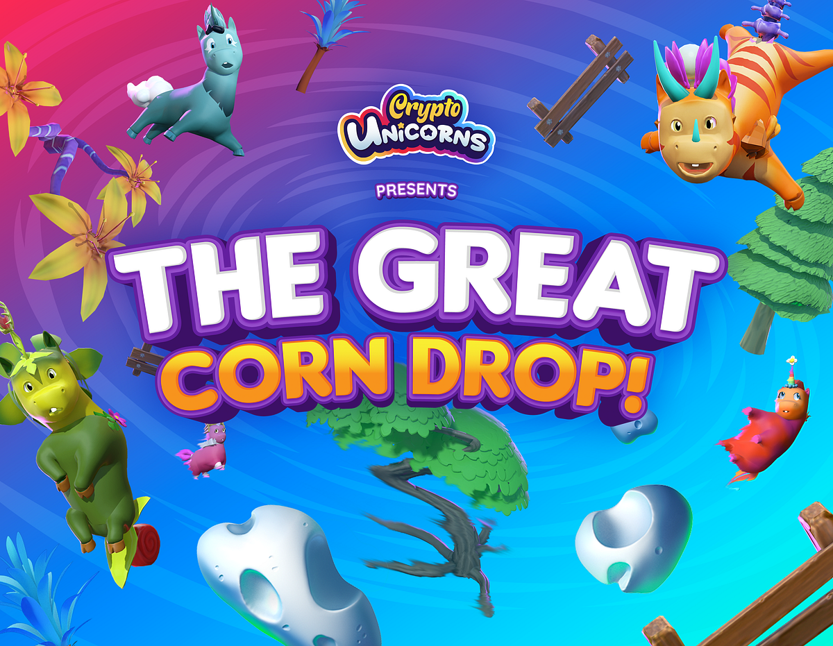The Great Corndrop. Holidays are all about gift-giving and… | by Laguna  Games | Medium