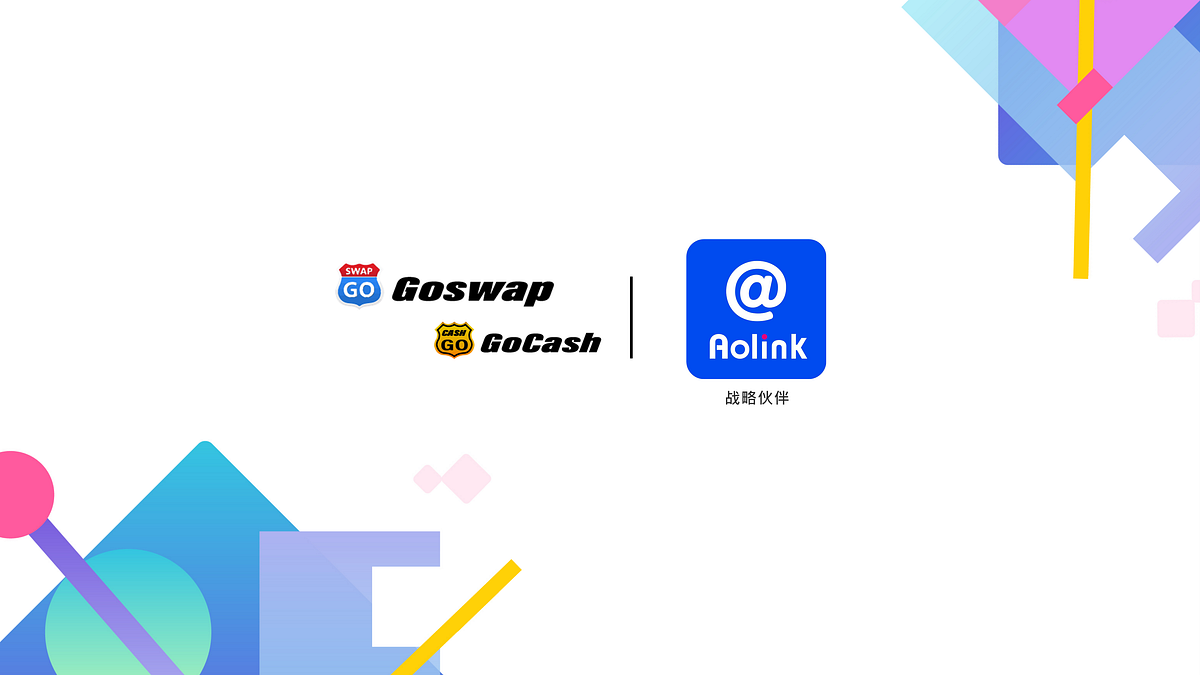We announced that GoSwap+GoCash officially launched on AoLink - GoSwap ...