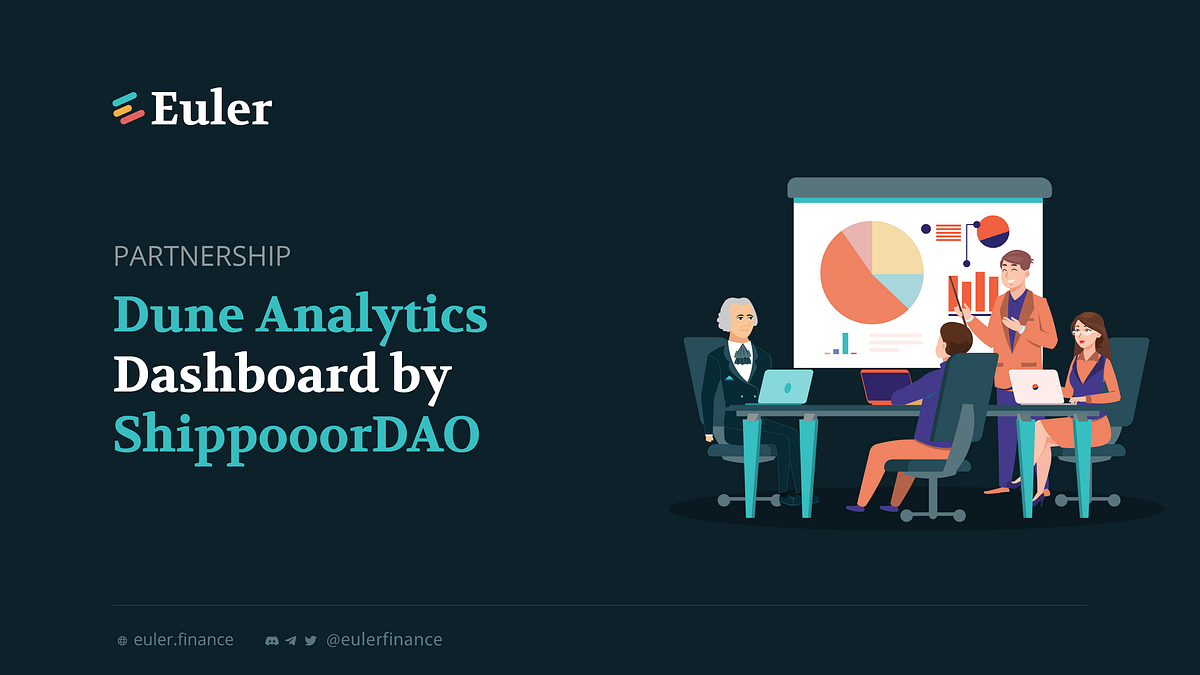 Euler Dune Analytics Dashboard by ShippooorDAO | by 0xnikc | Euler Labs |  Medium