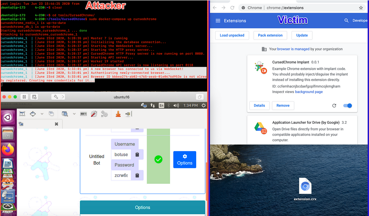 Hijacking web sessions with a malicious Chrome extension | by Roman  Romanenco | Medium