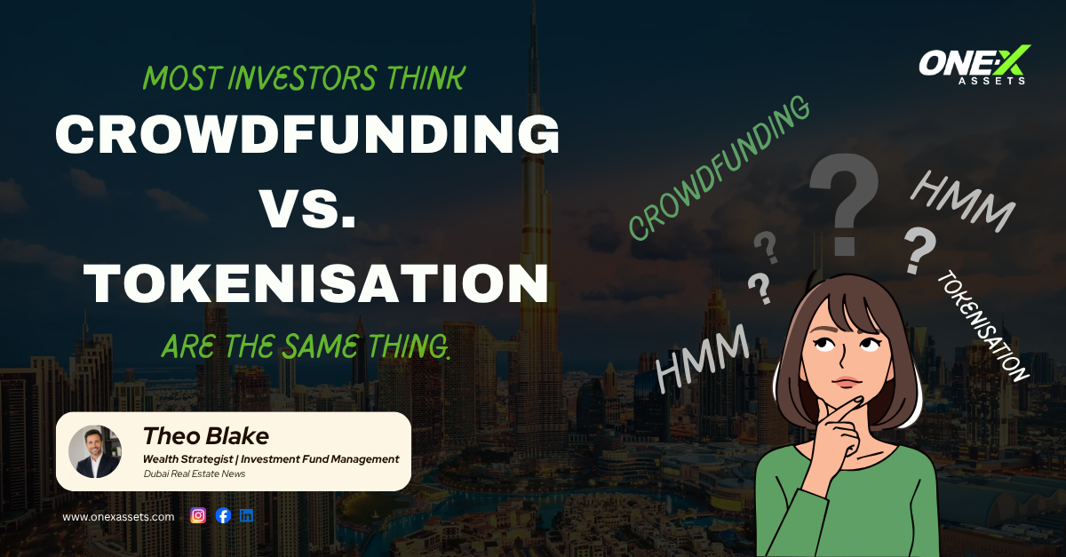 Most Investors think Crowdfunding and Tokenization are the same thing.