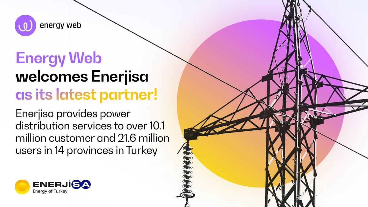 Enerjisa joins the Energy  ecosystem as a member and validator by