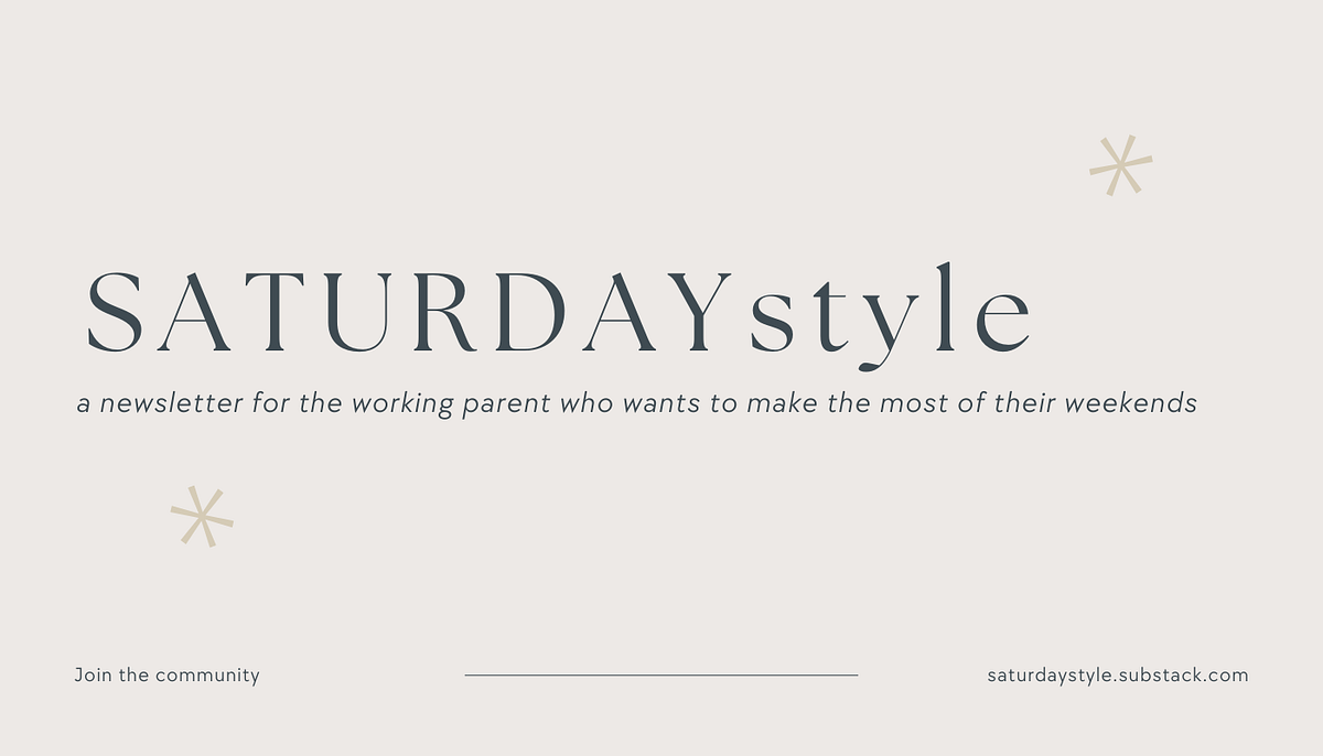 introducing-saturday-style-stories-and-words-for-working-parents-by