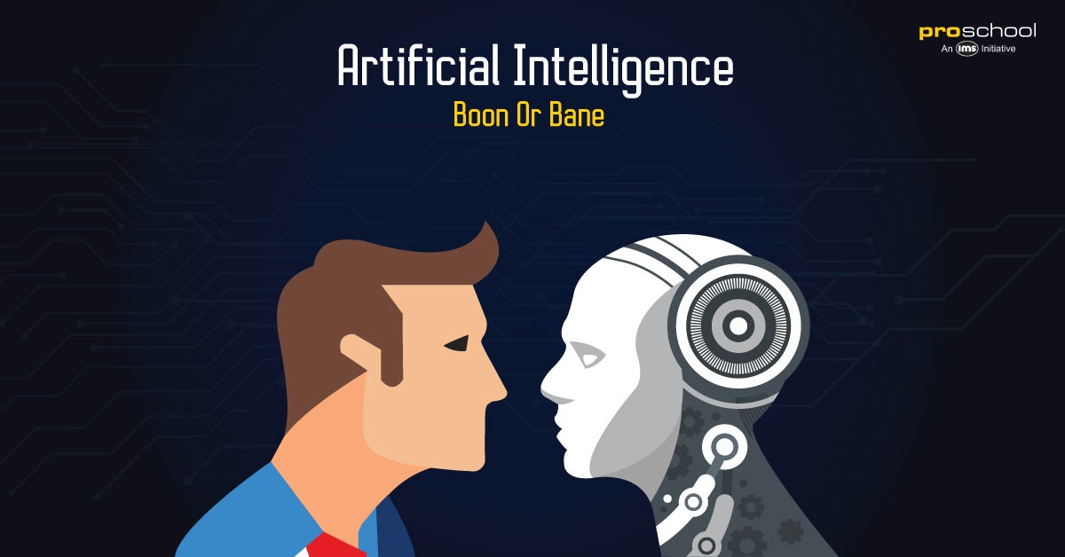 artificial intelligence boon or curse essay