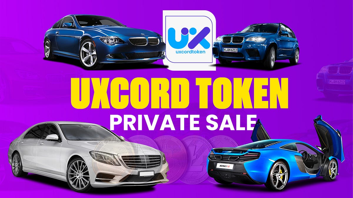 Private sale on Pinksale. Uxcord Token (UXT) is running a private sale on pinksale. The link to