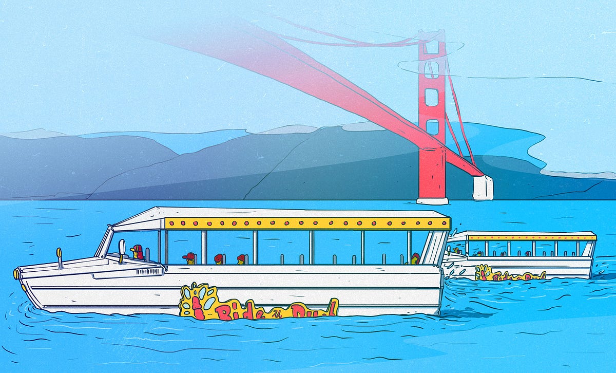 How to Have Sex on a Duck Boat Tour