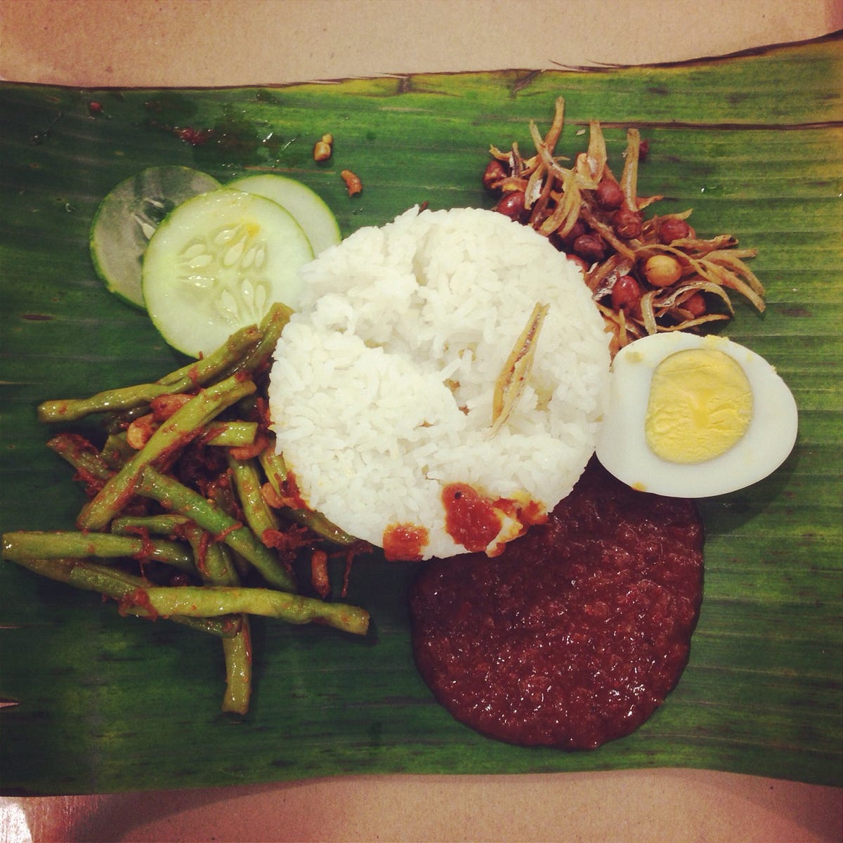 Nasi Lemak — an analogy of Malaysia | by Celestine Tan | Medium