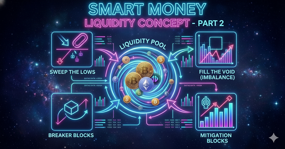 Smart Money — Liquidity Concept 2 | by Stiven Suhendra | Medium