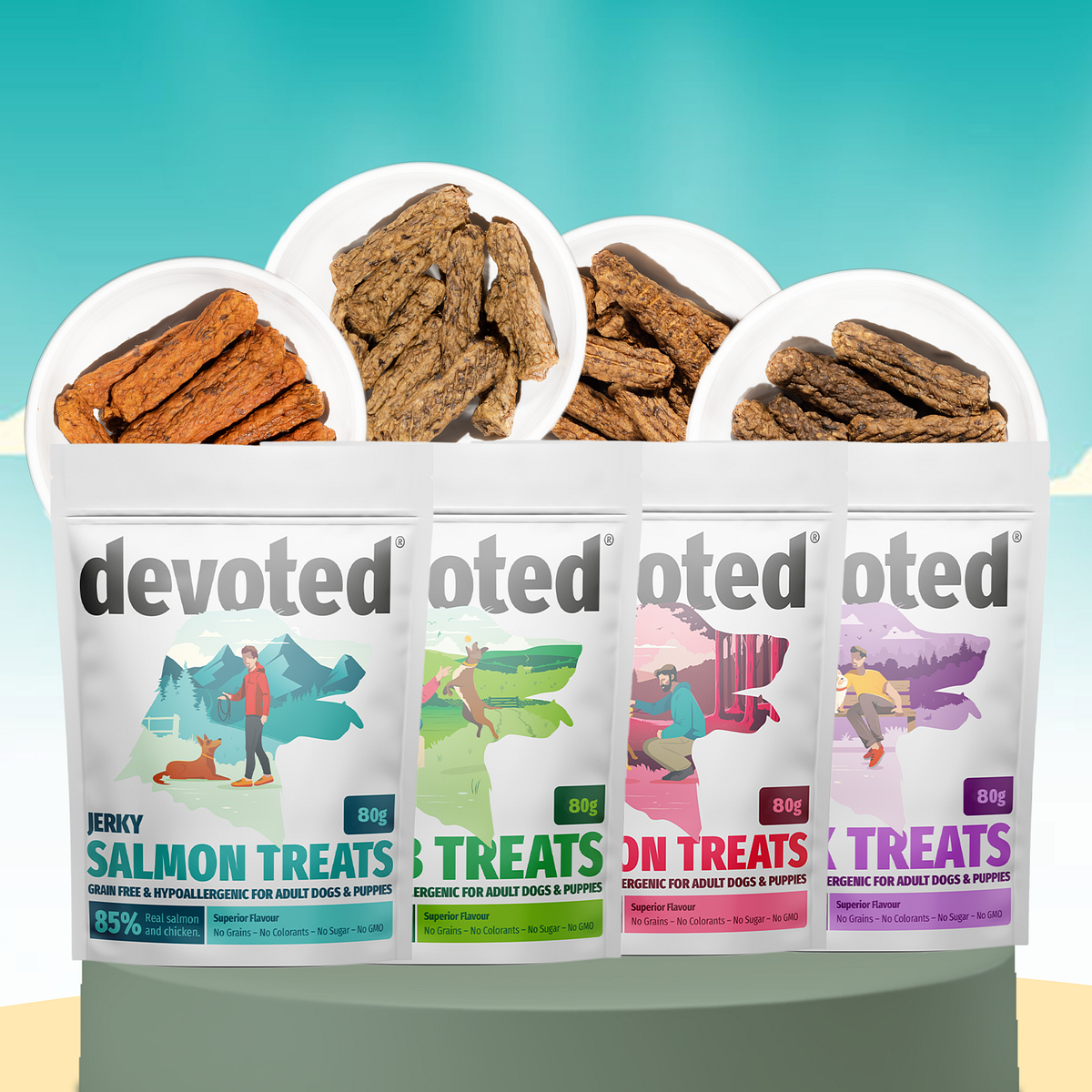 Celebrating the Joy of Treats Devoted’s Delicious Range by Devoted