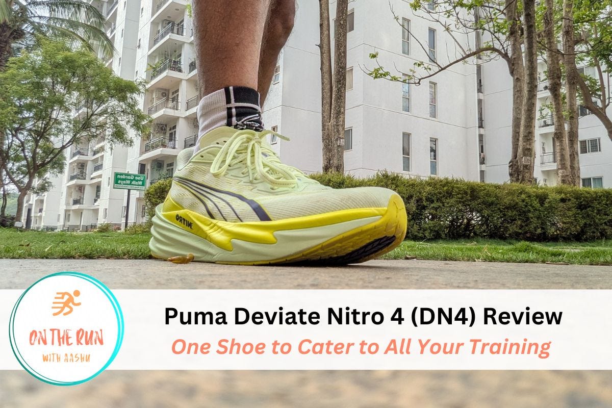 Puma Deviate Nitro 4 (DN4) — One Shoe to Cater to All Your Training Needs