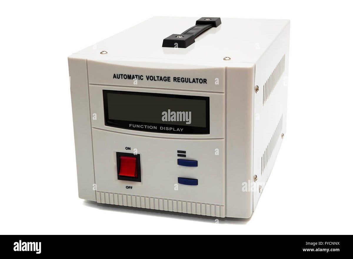 Electrical appliances that require voltage regulators in Nigeria by