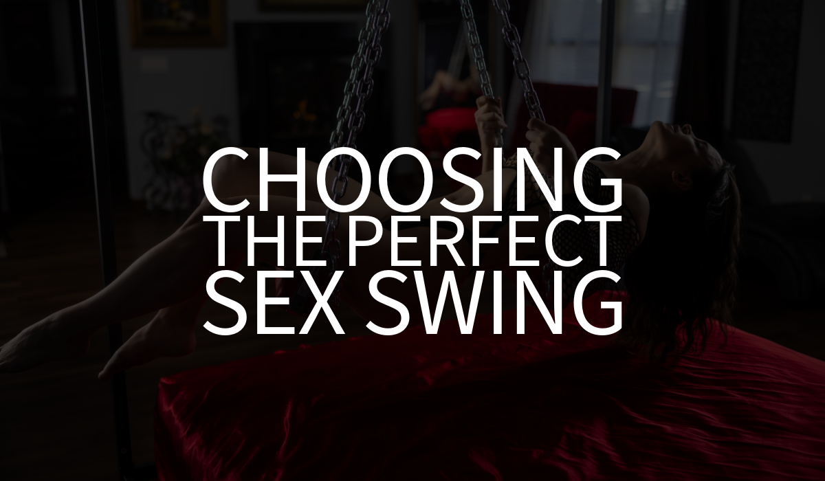 Choosing the Perfect Sex Swing. Sex swings have transformed intimate… | by Bound By Desire | Mar
