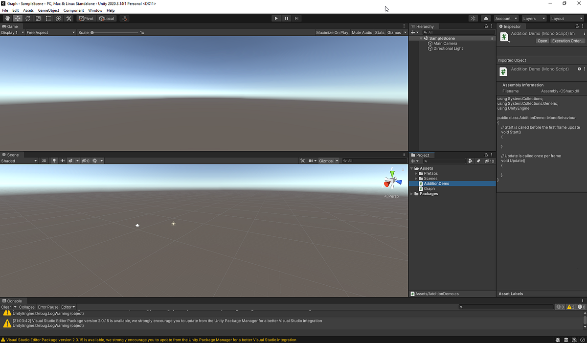 Unity3D Variables in C. Variables are like containers that can… by