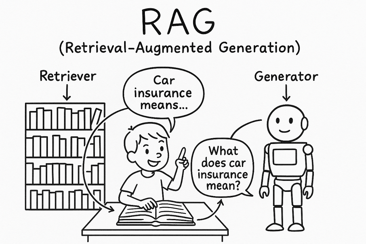 What is RAG? The simpler explanation that everyone needs.. | by Rahul ...