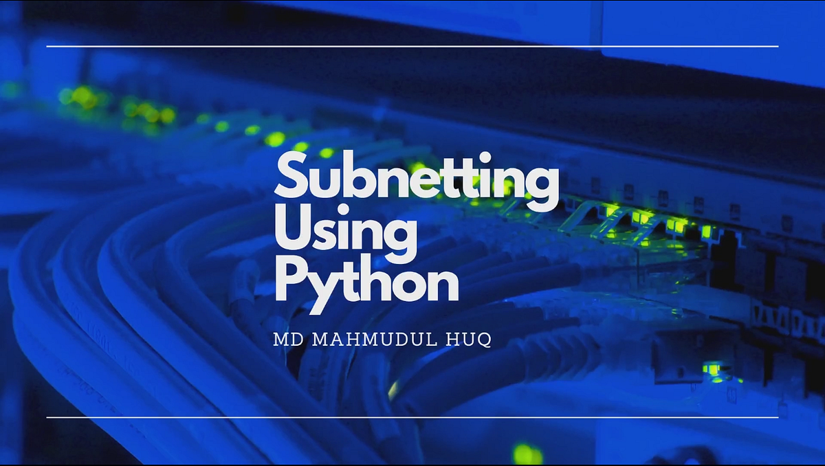Getting Subnetmask, broadcast address & all about IP Subnetting using ...