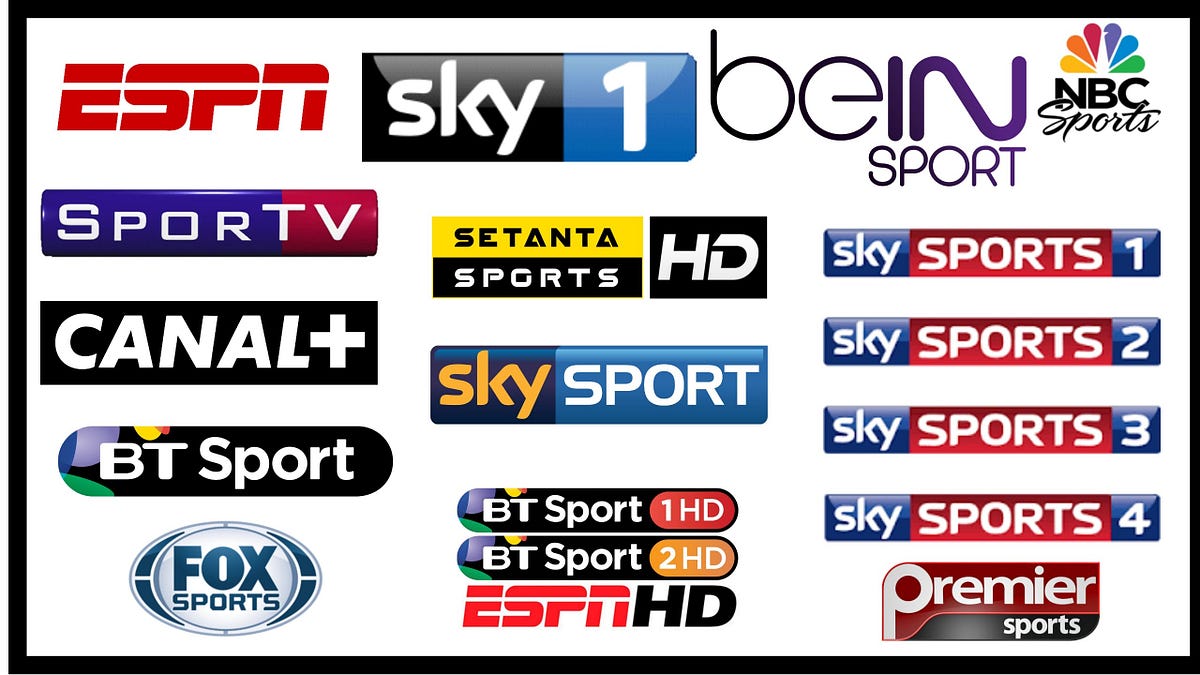 10 Most Popular Live Sports TV Channels Around the World by Dumax TV Medium