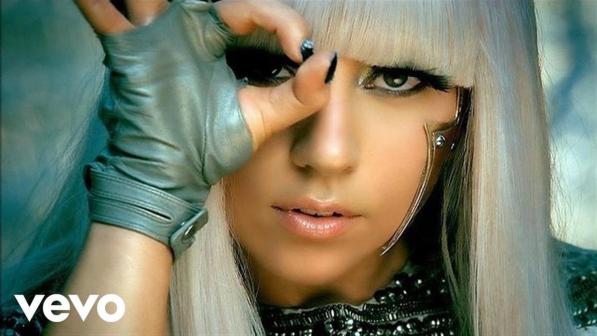 Poker Face - Lady Gaga #fyp #foryou #lyrics #soeedsongs #song #music #