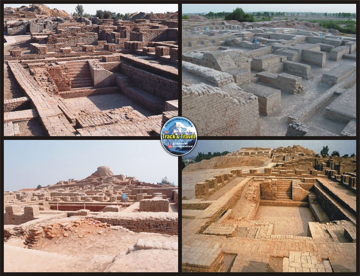 Discovering The Lost City of Mohenjo Daro by Track & Travel | by ...