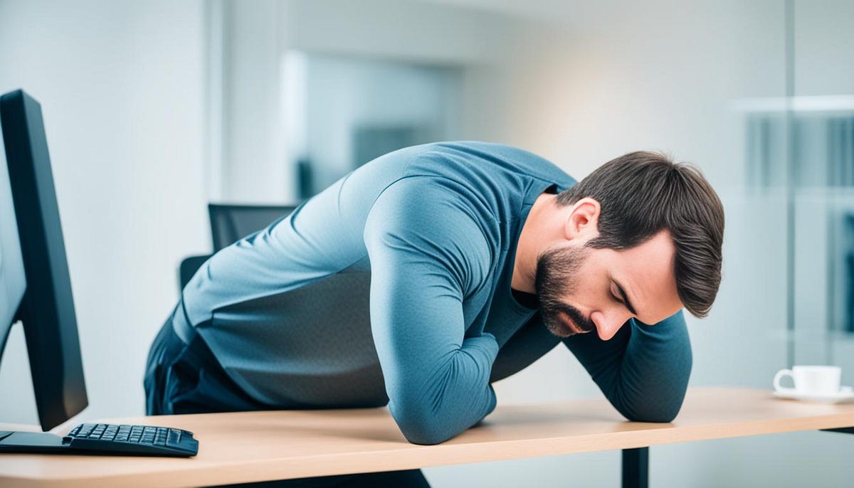 Why Do I Get Sleepy Sitting at My Desk? by Rick The Wood Guy Feb