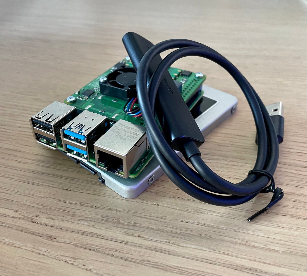 OpenShift + Raspberry Pi. I'll begin this article with a… | by Ben Swinney  | Medium