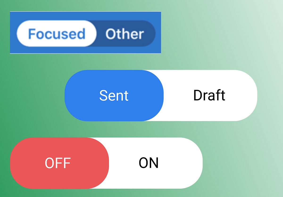 Segmented Control in Xamarin Forms. No Plugins!! | by TharsanP ...