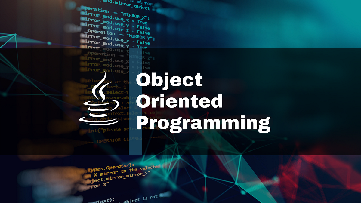 Object Oriented Programming. What is Class? | by Chandni Jha | Medium