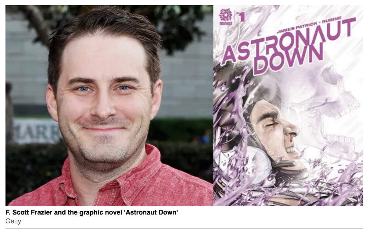 Go Into The Story Interview: F. Scott Frazier