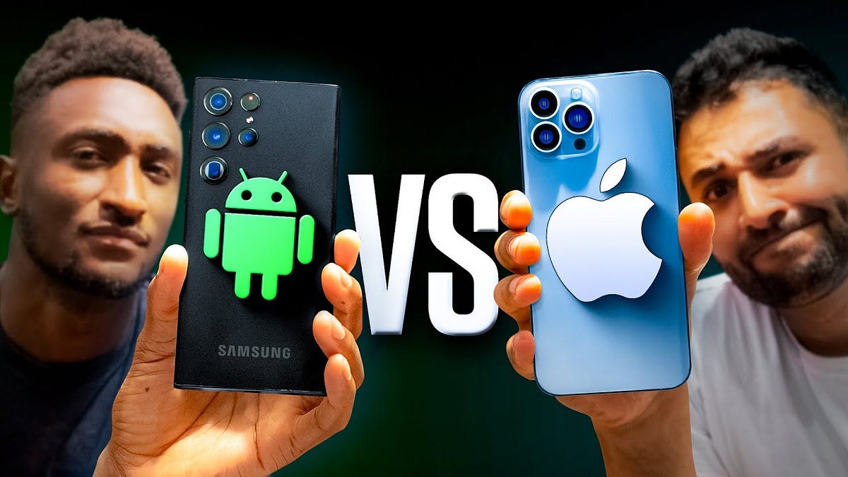 👑Apple vs. Android👑. How gets the crown 👑 | by MBK | Medium
